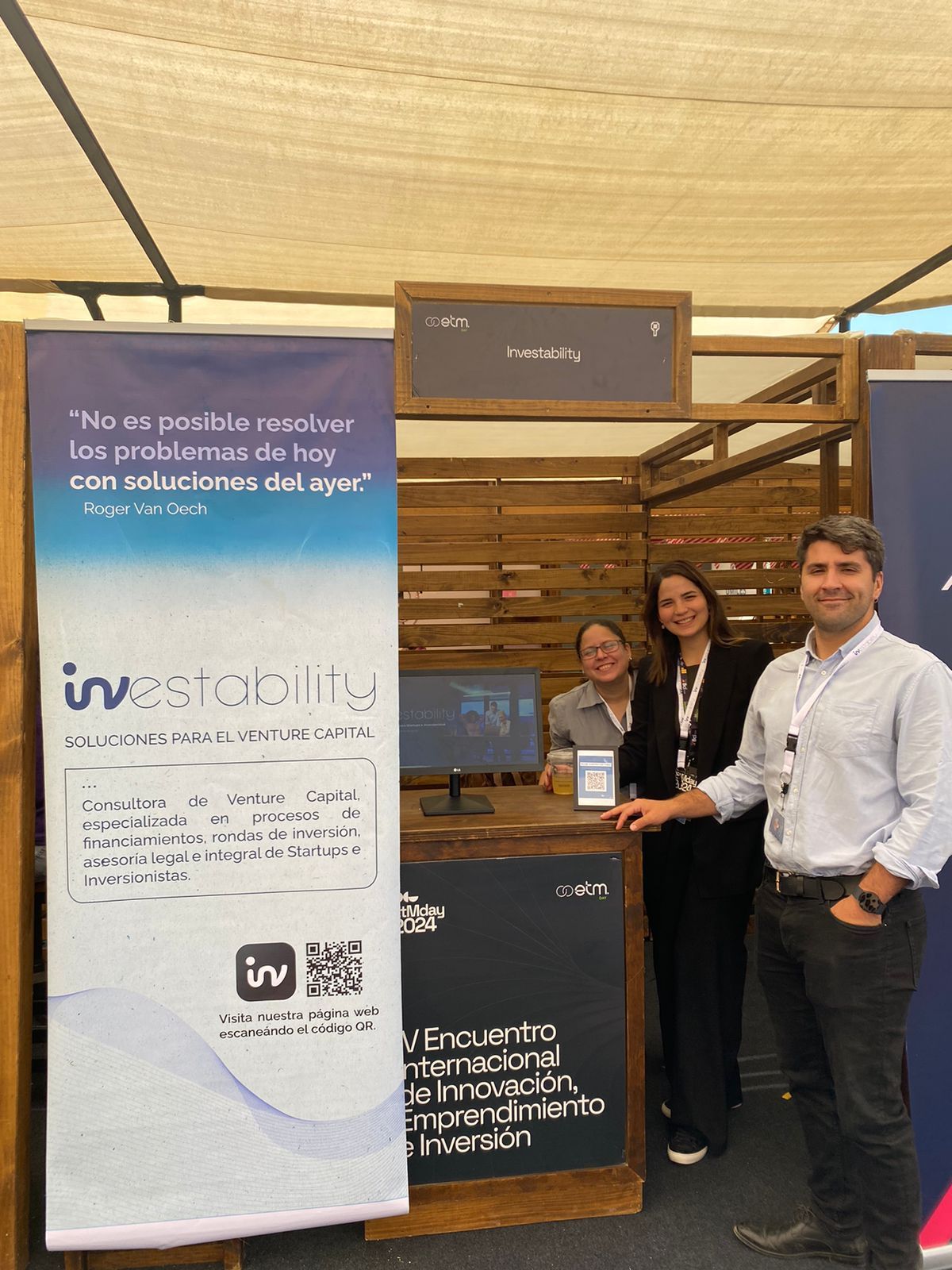 Investability Investability Presente en EtM Day 2024 Impulsando la Innovación y el ...